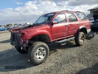 ✅ 1995 Toyota 4Runner • VIN: JT3VN29V2S0051427 • Лот: 86724085. Опубликован ранее на Copart с пробегом 167 237 миль. Бесплатный доступ к архиву аукционных продаж из США и подробный отчёт об истории автомобиля на DreamBid. Изображение 1.