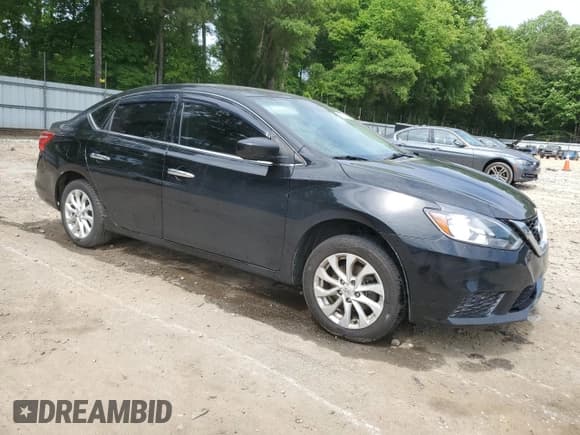 ✅ 2017 Nissan Sentra S • VIN: 3N1AB7AP9HY298684 • Lot: 57282405. Listed on Copart with 253,118 mi. Free auction sales archive from the USA and detailed vehicle history report at DreamBid. Image 4.