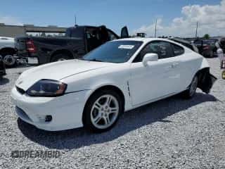 2006 Hyundai Tiburon GT с VIN KMHHN65F46U229380, выставлен на аукционе Copart как лот 65881445 с пробегом Не указан миль и Списание • Salvage title. История ставок и продаж доступна на DreamBid. Изображение 1.