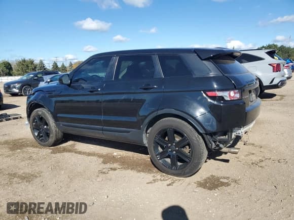 ✅ 2015 Land Rover Range Rover Evoque Pure Plus • VIN: SALVP2BG7FH058388 • Lot: 89672035. Listed on Copart with 195,441 mi. Free auction sales archive from the USA and detailed vehicle history report at DreamBid. Image 2.