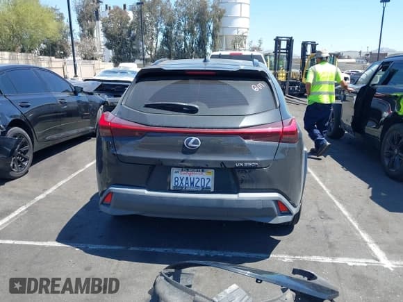 ✅ 2021 Lexus UX 250h • VIN: JTHP9JBH2M2048461 • Лот: 42017871. Опубликован ранее на IAAI с пробегом 56 537 миль. Бесплатный доступ к архиву аукционных продаж из США и подробный отчёт об истории автомобиля на DreamBid. Изображение 17.