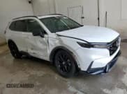 ✅ 2024 Honda CR-V Sport-L • VIN: 7FARS5H83RE036180 • Лот: 71283945. Опубликован ранее на Copart с пробегом 33 590 миль. Бесплатный доступ к архиву аукционных продаж из США и подробный отчёт об истории автомобиля на DreamBid. Изображение 4.