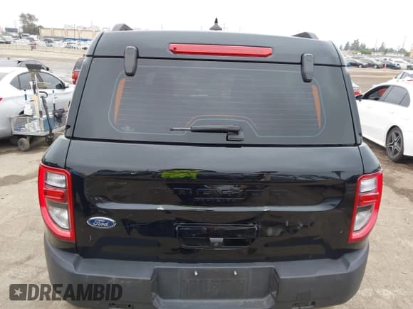 ✅ 2022 Ford Bronco Sport • VIN: 3FMCR9A69NRD48487 • Lot: 42417526. Listed on IAAI with 54,247 mi. Free auction sales archive from the USA and detailed vehicle history report at DreamBid. Image 16.