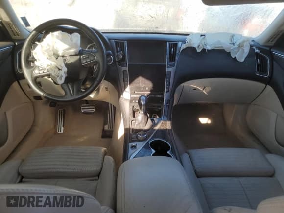 ✅ 2016 Infiniti Q50 Red Sport 400 • VIN: JN1FV7AP9GM420104 • Lot: 47012835. Listed on Copart with Not provided. Free auction sales archive from the USA and detailed vehicle history report at DreamBid. Image 8.