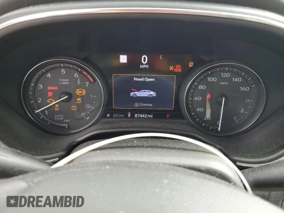 ✅ 2020 Cadillac CT5 Premium Luxury • VIN: 1G6DT5RK0L0114226 • Lot: 60091615. Wystawiony na Copart z przebiegiem 87 442 mil. Bezpłatny archiwum sprzedaży aukcyjnych z USA i szczegółowy raport historii pojazdu na DreamBid. Zdjęcie 9.