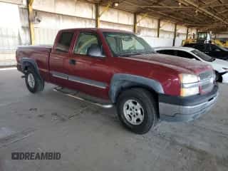 2004 Chevrolet Silverado 1500 Z71 z VIN 2GCEK19T141230921, wystawiony jako Copart lot #67518724 z przebiegiem 108 803 mil mil oraz Czysty tytuł • Clean title. Historia ofert i sprzedaży dostępna na DreamBid. Obrazek 4.