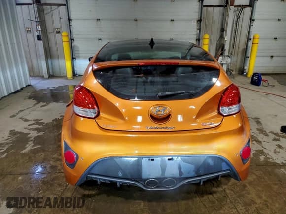 ✅ 2016 Hyundai Veloster Turbo Rally Edition • VIN: KMHTC6AE3GU301765 • Лот: 94892395. Опубликован ранее на Copart с пробегом 120 423 миль. Бесплатный доступ к архиву аукционных продаж из США и подробный отчёт об истории автомобиля на DreamBid. Изображение 6.