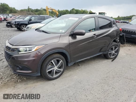 ✅ 2021 Honda HR-V EX • VIN: 3CZRU6H55MM708515 • Lot: 70834925. Wystawiony na Copart z przebiegiem 32 907 mil. Bezpłatny archiwum sprzedaży aukcyjnych z USA i szczegółowy raport historii pojazdu na DreamBid. Zdjęcie 1.