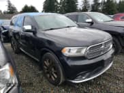 ✅ 2014 Dodge Durango Citadel • VIN: 1C4RDHEG8EC286797 • Lot: 45205625. Listed on Copart with 230,019 mi. Free auction sales archive from the USA and detailed vehicle history report at DreamBid. Image 4.