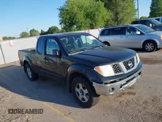 ✅ 2005 Nissan Frontier LE • VIN: 1N6AD06W45C433375 • Lot: 42698259. Listed on IAAI with 194,304 mi. Free auction sales archive from the USA and detailed vehicle history report at DreamBid. Image 1.