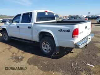 2003 Dodge Dakota SLT z VIN 1D7HG48N63S363780, wystawiony jako IAAI lot #43429171 z przebiegiem 183 475 mil mil oraz . Historia ofert i sprzedaży dostępna na DreamBid. Obrazek 3.