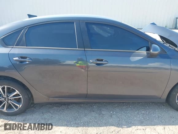 ✅ 2023 Kia Forte LXS • VIN: 3KPF24AD3PE621649 • Lot: 43096506. Listed on IAAI with Not provided. Free auction sales archive from the USA and detailed vehicle history report at DreamBid. Image 14.