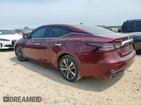 ✅ 2019 Nissan Maxima Platinum • VIN: 1N4AA6AV2KC380609 • Lot: 68509515. Wystawiony na Copart z przebiegiem 75 288 mil. Bezpłatny archiwum sprzedaży aukcyjnych z USA i szczegółowy raport historii pojazdu na DreamBid. Zdjęcie 2.