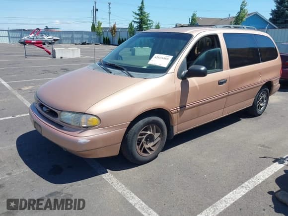 ✅ 1995 Ford Windstar GL • VIN: 2FMDA5142SBA97034 • Lot: 42624485. Listed on IAAI with 143,533 mi. Free auction sales archive from the USA and detailed vehicle history report at DreamBid. Image 2.