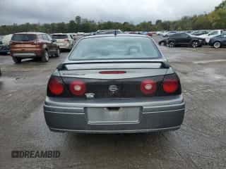 2005 Chevrolet Impala LS z VIN 2G1WH52K959208477, wystawiony jako Copart lot #72056084 z przebiegiem 130 477 mil mil oraz Szkoda całkowita • Salvage title. Historia ofert i sprzedaży dostępna na DreamBid. Obrazek 6.