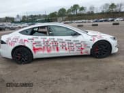 ✅ 2023 Tesla Model S Plaid • VIN: 5YJSA1E68PF507197 • Lot: 42062258. Listed on IAAI with Not provided. Free auction sales archive from the USA and detailed vehicle history report at DreamBid. Image 13.