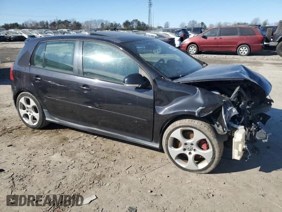 ✅ 2008 Volkswagen Golf GTI • VIN: WVWGV71KX8W325112 • Lot: 42942625. Wystawiony na Copart z przebiegiem 155 873 mil. Bezpłatny archiwum sprzedaży aukcyjnych z USA i szczegółowy raport historii pojazdu na DreamBid. Zdjęcie 4.