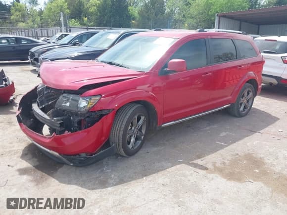 ✅ 2016 Dodge Journey Crossroad • VIN: 3C4PDCGG8GT226274 • Лот: 42049048. Опубликован ранее на IAAI с пробегом 127 661 миль. Бесплатный доступ к архиву аукционных продаж из США и подробный отчёт об истории автомобиля на DreamBid. Изображение 17.