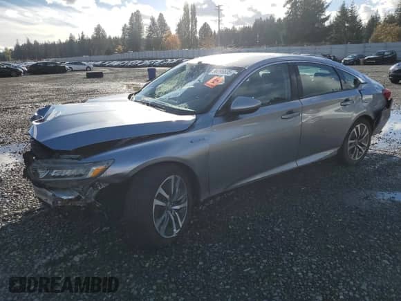 2021 Honda Accord with VIN 1HGCV3F14MA014792, listed as a Copart auction lot 90296835 with Not provided miles and Salvage title. Bid and sale history available at DreamBid. Image 1.