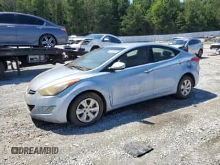 ✅ 2012 Hyundai Elantra Limited • VIN: KMHDH4AE0CU353200 • Lot: 67324825. Listed on Copart with 281,225 mi. Free auction sales archive from the USA and detailed vehicle history report at DreamBid. Image 1.
