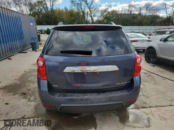 2013 Chevrolet Equinox LT с VIN 2GNFLEEK9D6343046, выставлен на аукционе Copart как лот 89872985 с пробегом 178 316 миль миль и На запчасти • Non repairable. История ставок и продаж доступна на DreamBid. Изображение 6.