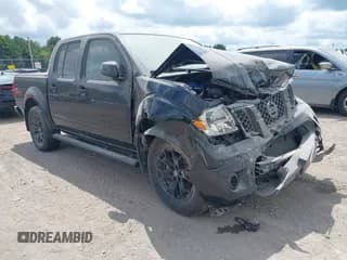 ✅ 2021 Nissan Frontier SV • VIN: 1N6ED0EB6MN709154 • Lot: 42765976. Listed on IAAI with 30,190 mi. Free auction sales archive from the USA and detailed vehicle history report at DreamBid. Image 1.