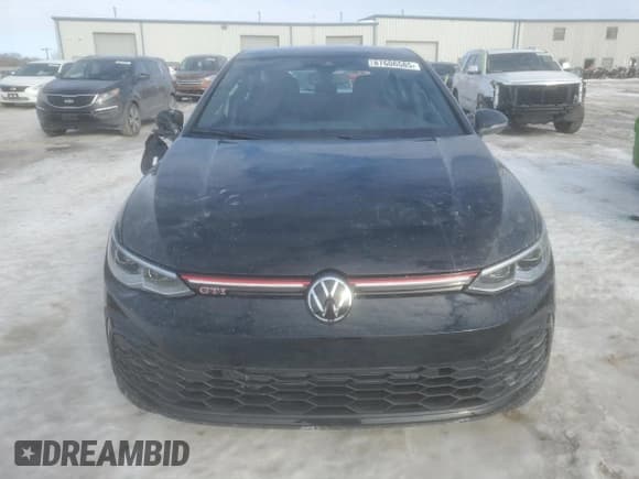✅ 2024 Volkswagen Golf GTI SE • VIN: WVWRA7CD6RW215470 • Lot: 87606585. Wystawiony na Copart z przebiegiem 486 mil. Bezpłatny archiwum sprzedaży aukcyjnych z USA i szczegółowy raport historii pojazdu na DreamBid. Zdjęcie 5.