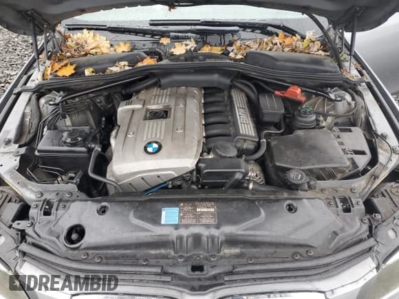 ✅ 2007 BMW 5 Series 530xi • VIN: WBANF73507CU27785 • Лот: 91277385. Опубликован ранее на Copart с пробегом Не указан. Бесплатный доступ к архиву аукционных продаж из США и подробный отчёт об истории автомобиля на DreamBid. Изображение 11.