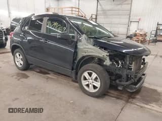 ✅ 2021 Chevrolet Trax LT • VIN: KL7CJPSB4MB322908 • Lot: 42799069. Listed on IAAI with 102,435 mi. Free auction sales archive from the USA and detailed vehicle history report at DreamBid. Image 1.