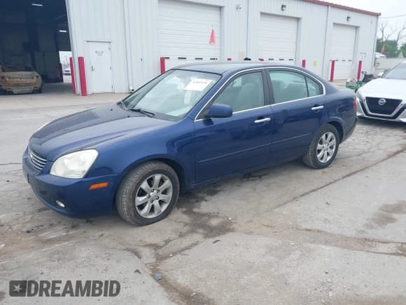 ✅ 2006 Kia Optima LX • VIN: KNAGE123465073250 • Lot: 42469136. Wystawiony na IAAI z przebiegiem 126 445 mil. Bezpłatny archiwum sprzedaży aukcyjnych z USA i szczegółowy raport historii pojazdu na DreamBid. Zdjęcie 2.