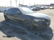 ✅ 2023 Honda Civic Sport • VIN: 2HGFE2F5XPH508543 • Lot: 85177465. Listed on Copart with 34,695 mi. Free auction sales archive from the USA and detailed vehicle history report at DreamBid. Image 4.