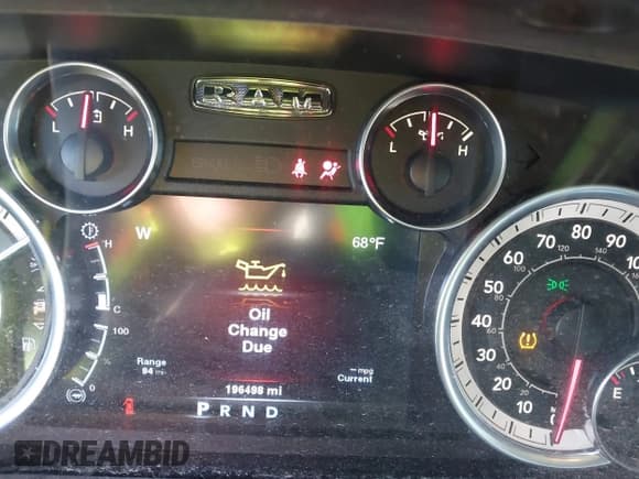 ✅ 2013 Ram 1500 Outdoorsman • VIN: 1C6RR7LT6DS683111 • Lot: 41413038. Listed on IAAI with 196,498 mi. Free auction sales archive from the USA and detailed vehicle history report at DreamBid. Image 15.