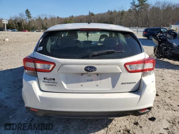 ✅ 2019 Subaru Impreza • VIN: 4S3GTAB60K3723443 • Lot: 93181505. Listed on Copart with 76,688 mi. Free auction sales archive from the USA and detailed vehicle history report at DreamBid. Image 6.