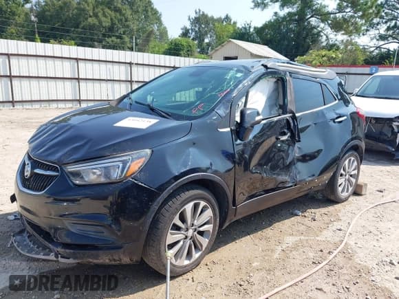 ✅ 2019 Buick Encore Preferred • VIN: KL4CJASB7KB708309 • Lot: 43042138. Listed on IAAI with 124,416 mi. Free auction sales archive from the USA and detailed vehicle history report at DreamBid. Image 2.