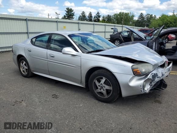 ✅ 2004 Pontiac Grand Prix GT1 • VIN: 2G2WP522141259449 • Лот: 86073875. Опубликован ранее на Copart с пробегом 173 542 миль. Бесплатный доступ к архиву аукционных продаж из США и подробный отчёт об истории автомобиля на DreamBid. Изображение 4.