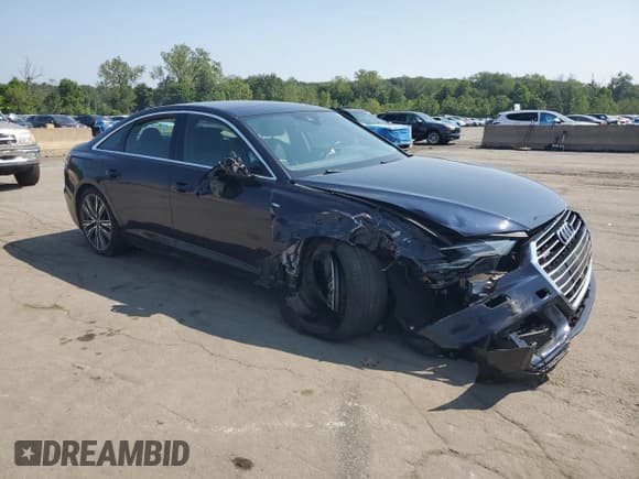 ✅ 2019 Audi A6 Premium • VIN: WAUK2AF27KN034067 • Лот: 68362035. Опубликован ранее на Copart с пробегом Не указан. Бесплатный доступ к архиву аукционных продаж из США и подробный отчёт об истории автомобиля на DreamBid. Изображение 4.