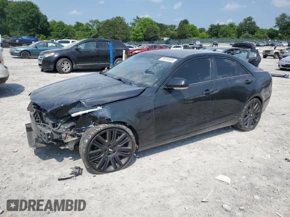 ✅ 2014 Cadillac ATS Luxury AWD • VIN: 1G6AH5RX0E0172226 • Lot: 59018935. Listed on Copart with 142,232 mi. Free auction sales archive from the USA and detailed vehicle history report at DreamBid. Image 1.