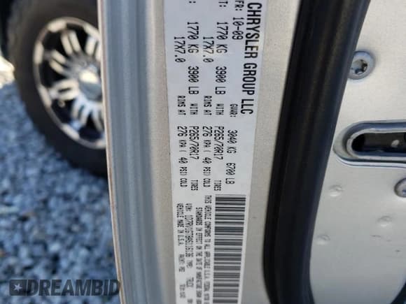 ✅ 2010 Dodge 1500 SLT • VIN: 1D7RV1GT8AS116136 • Lot: 84521564. Wystawiony na Copart z przebiegiem 197 066 mil. Bezpłatny archiwum sprzedaży aukcyjnych z USA i szczegółowy raport historii pojazdu na DreamBid. Zdjęcie 12.