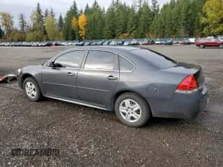 2010 Chevrolet Impala LS с VIN 2G1WA5EN5A1241205, выставлен на аукционе Copart как лот 90408515 с пробегом 180 240 миль миль и Списание • Salvage title. История ставок и продаж доступна на DreamBid. Изображение 2.