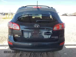 2011 Hyundai Santa Fe GLS with VIN 5XYZGDAG7BG019681, listed as a Copart auction lot 67726714 with 175,070 mi miles and Salvage title. Bid and sale history available at DreamBid. Image 6.