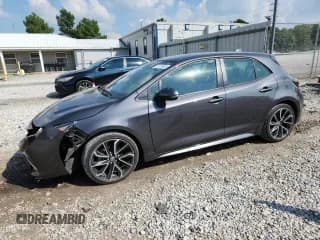 ✅ 2022 Toyota Corolla XSE • VIN: JTNC4MBE3N3190976 • Lot: 81106645. Listed on Copart with 56,001 mi. Free auction sales archive from the USA and detailed vehicle history report at DreamBid. Image 1.