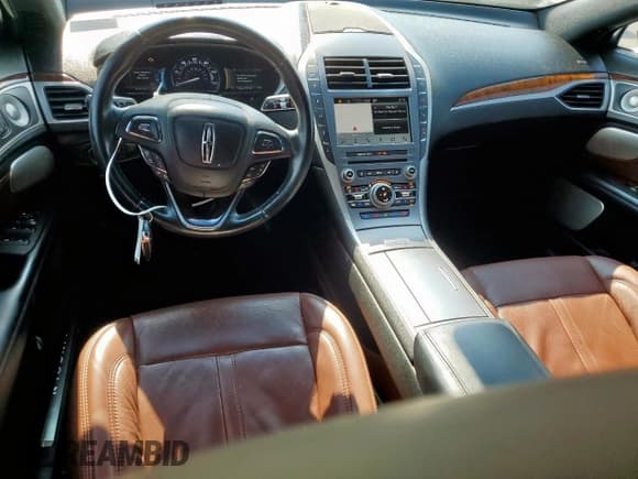 ✅ 2019 Lincoln MKZ Hybrid Reserve II • VIN: 3LN6L5MU6KR604615 • Lot: 81389655. Listed on Copart with 74,147 mi. Free auction sales archive from the USA and detailed vehicle history report at DreamBid. Image 8.