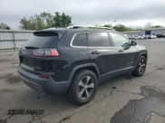 ✅ 2019 Jeep Cherokee Limited • VIN: 1C4PJMDN1KD117445 • Lot: 54826535. Listed on Copart with 116,136 mi. Free auction sales archive from the USA and detailed vehicle history report at DreamBid. Image 3.