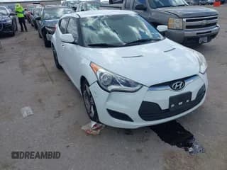 ✅ 2014 Hyundai Veloster • VIN: KMHTC6AD0EU205239 • Lot: 43284378. Wystawiony na IAAI z przebiegiem 155 072 mil. Bezpłatny archiwum sprzedaży aukcyjnych z USA i szczegółowy raport historii pojazdu na DreamBid. Zdjęcie 1.
