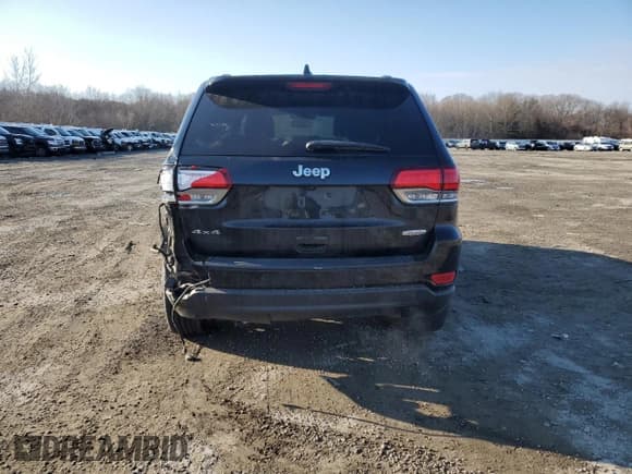 ✅ 2020 Jeep Grand Cherokee North • VIN: 1C4RJFAG5LC292332 • Lot: 45542235. Listed on Copart with 52,390 mi. Free auction sales archive from the USA and detailed vehicle history report at DreamBid. Image 6.