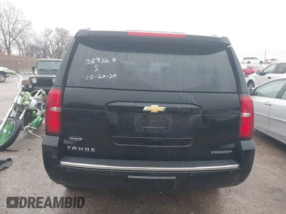2020 Chevrolet Tahoe Premier z VIN 1GNSKCKC9LR138669, wystawiony jako IAAI lot #40800766 z przebiegiem 51 448 mil mil oraz . Historia ofert i sprzedaży dostępna na DreamBid. Obrazek 17.
