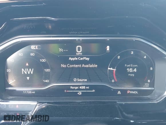 ✅ 2025 GMC Sierra 1500 SLT • VIN: 1GTPHDED2SZ317707 • Лот: 43613338. Опубликован ранее на IAAI с пробегом 11 726 миль. Бесплатный доступ к архиву аукционных продаж из США и подробный отчёт об истории автомобиля на DreamBid. Изображение 7.