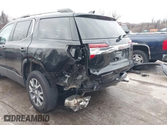 ✅ 2023 GMC Acadia SLT • VIN: 1GKKNML44PZ225872 • Lot: 41091785. Listed on IAAI with 21,334 mi. Free auction sales archive from the USA and detailed vehicle history report at DreamBid. Image 6.