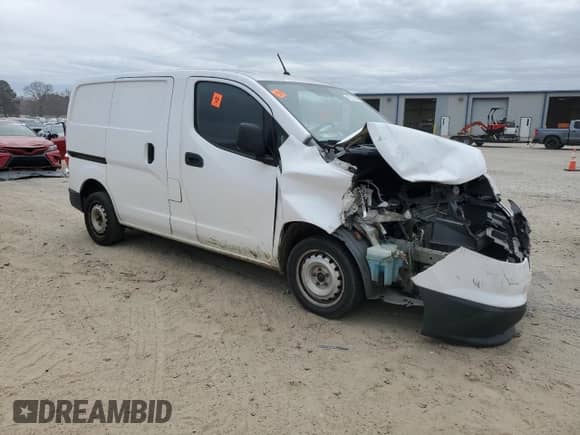 2017 Chevrolet City Express Cargo LS z VIN 3N63M0YN1HK694779, wystawiony jako Copart lot #47181085 z przebiegiem 202 151 mil mil oraz Szkoda całkowita • Salvage title. Historia ofert i sprzedaży dostępna na DreamBid. Obrazek 4.