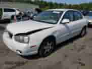 2003 Hyundai Elantra GLS с VIN KMHDN45D53U544640, выставлен на аукционе Copart как лот 78126714 с пробегом 51 512 миль миль и На запчасти • Non repairable. История ставок и продаж доступна на DreamBid. Изображение 1.